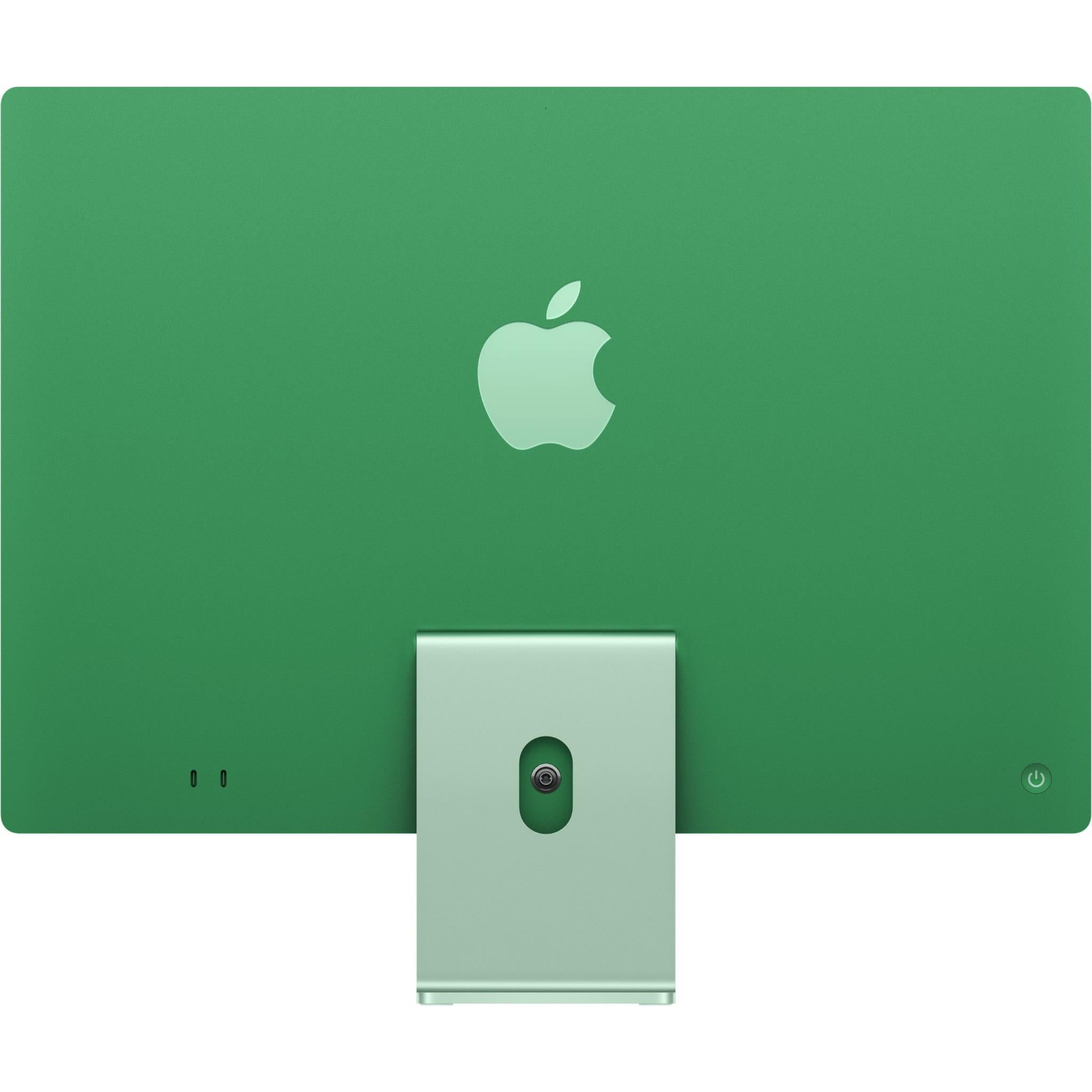 Apple iMac 24-inch with Retina 4.5K Display, M4 Chip (8-Core CPU), 256GB SSD in Green - 2024 Model | Perfect for Home Office, Graphic Design & Creative Work