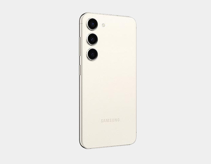 Samsung Galaxy S23 5G Unlocked Smartphone (256GB, 8GB RAM, Dual SIM, Cream) - Premium Android Phone for Work, Travel & Gaming