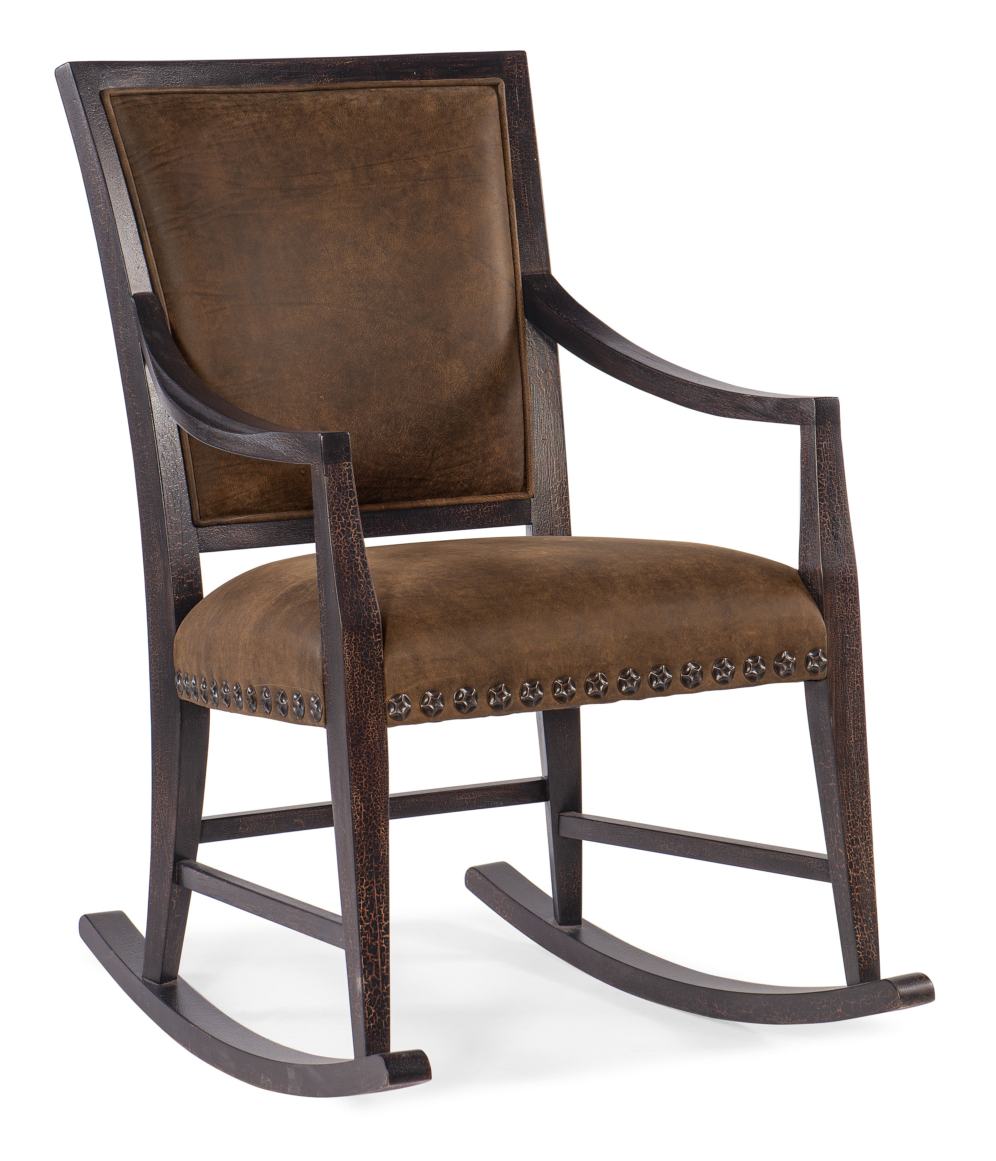 Premium Big Sky Rocking Chair - Comfortable Outdoor Patio Rocking Chair with Weather-Resistant Finish - Perfect for Porch, Garden, and Backyard Relaxation
