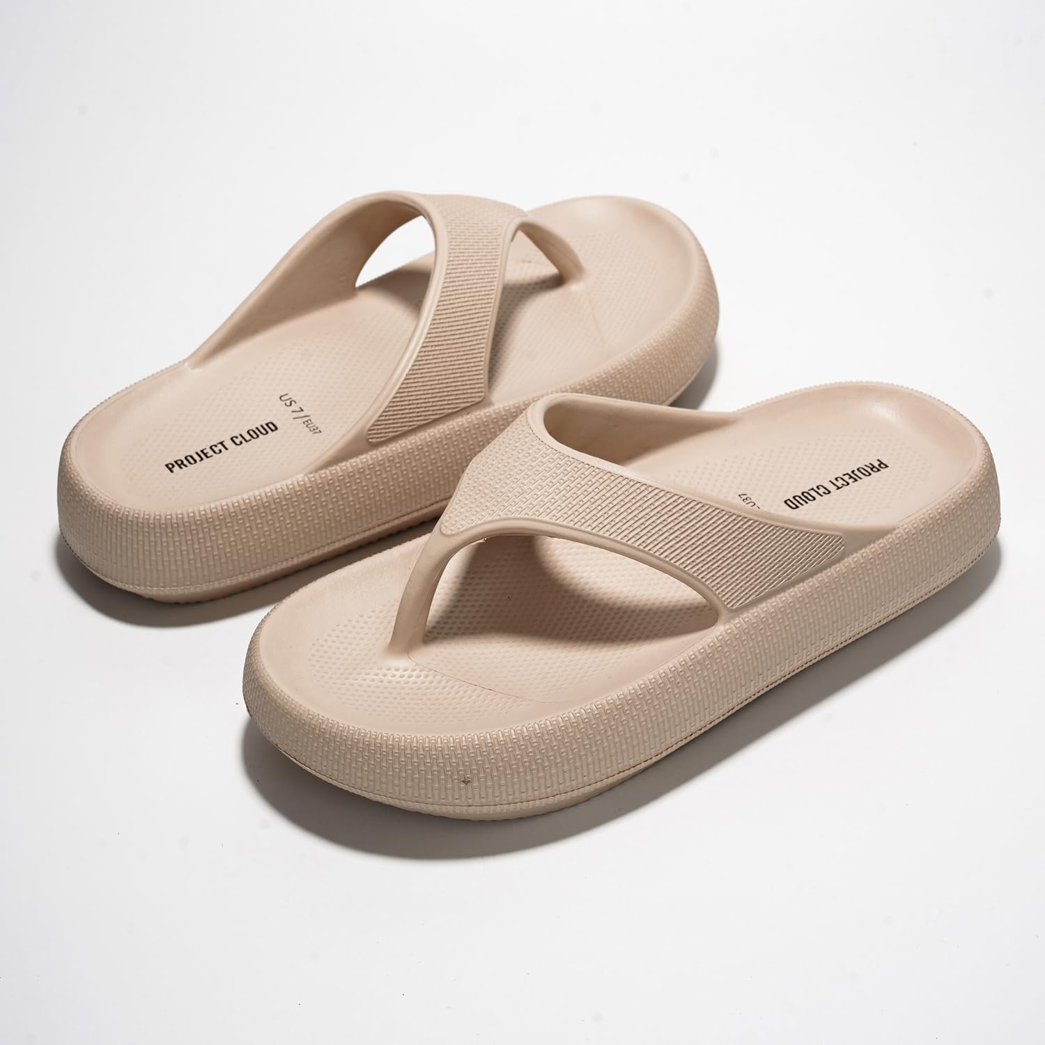 **Women's Non-Slip Water Sandals - Comfortable Beach & Pool Slides for Women - Cloud Recovery Flip Flops for Relaxation, Travel & Home Use**    *(Ideal for Beach, Pool, Travel, Yoga, and Indoor Comfort)*