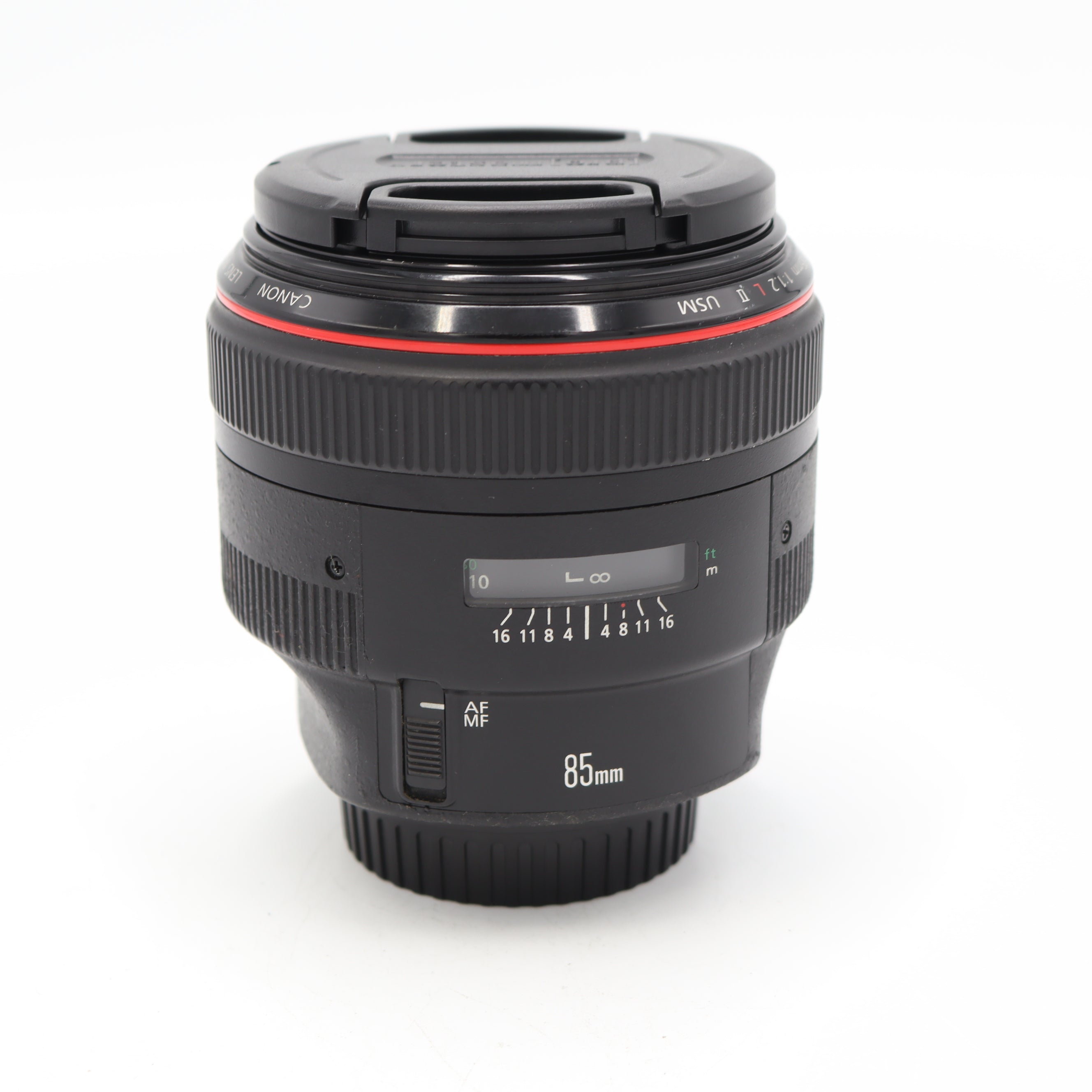 Canon EF 85mm f/1.2L II USM Portrait Lens - Professional Fast Prime for DSLR Cameras - Used (Like New) - Perfect for Wedding Photography & Low Light Shooting