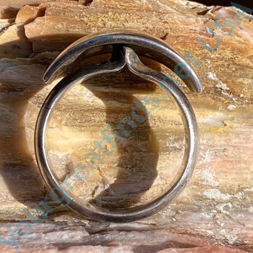 Sterling Silver Modernist Band Ring Size 10.5 - Minimalist Wedding Band for Men & Women - Perfect for Engagement, Anniversary & Everyday Wear
