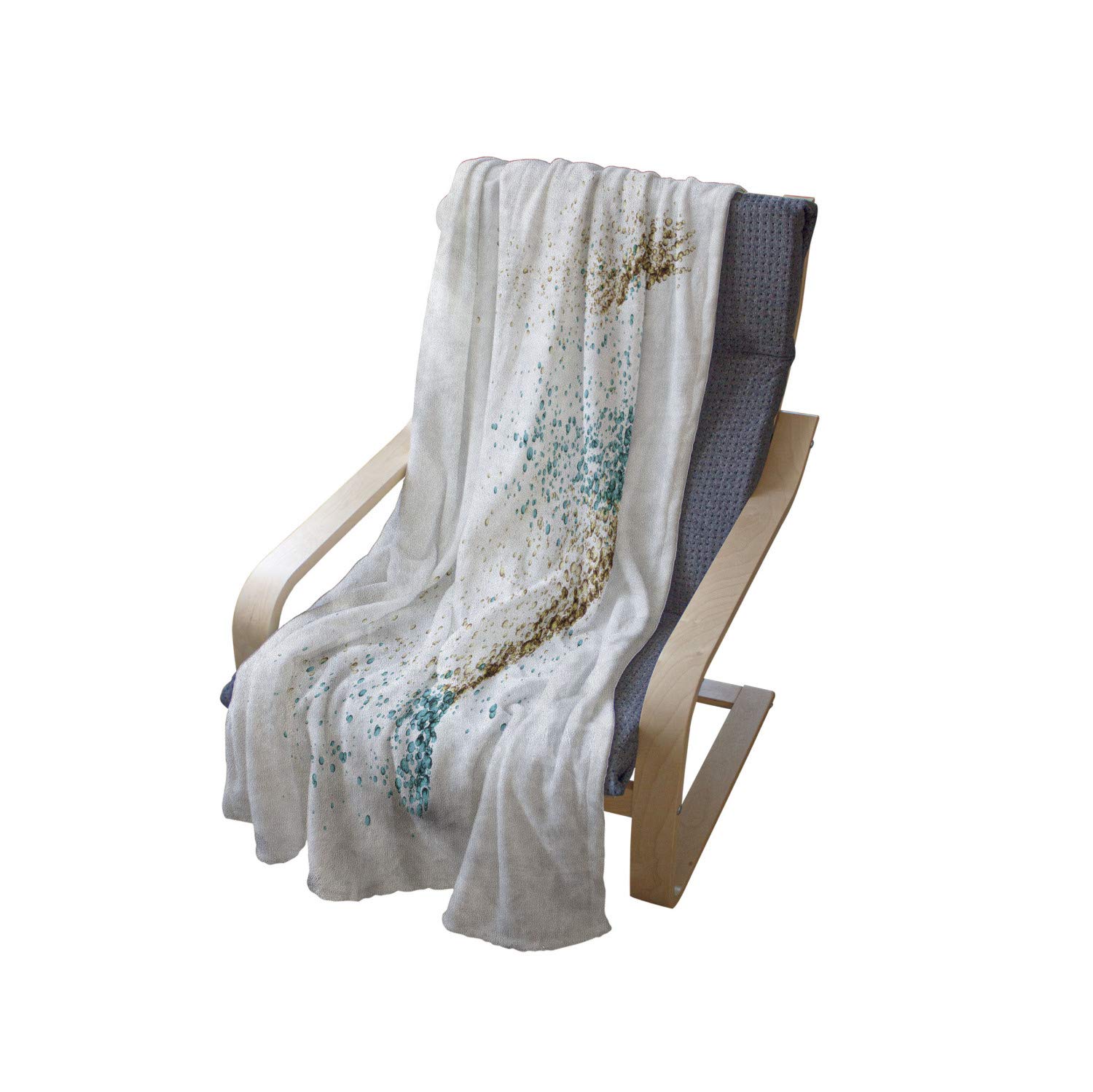 Ambesonne Running Man Fleece Throw Blanket - 50