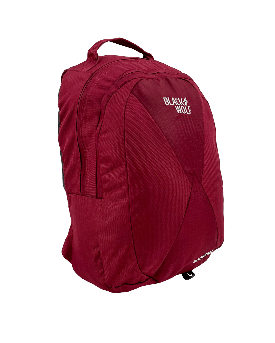 Black Wolf Booderee 20L Backpack - Tibetan Red Hiking Daypack for Outdoor Adventures, Travel & Daily Commute