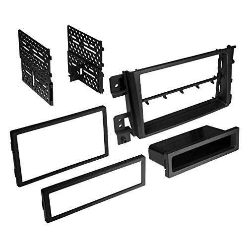 Universal Car Stereo Radio - Double DIN & Single DIN Installation Kit for Suzuki Grand Vitara 2006-2012 | Perfect for Upgrading Audio System & Hands-Free Calling While Driving