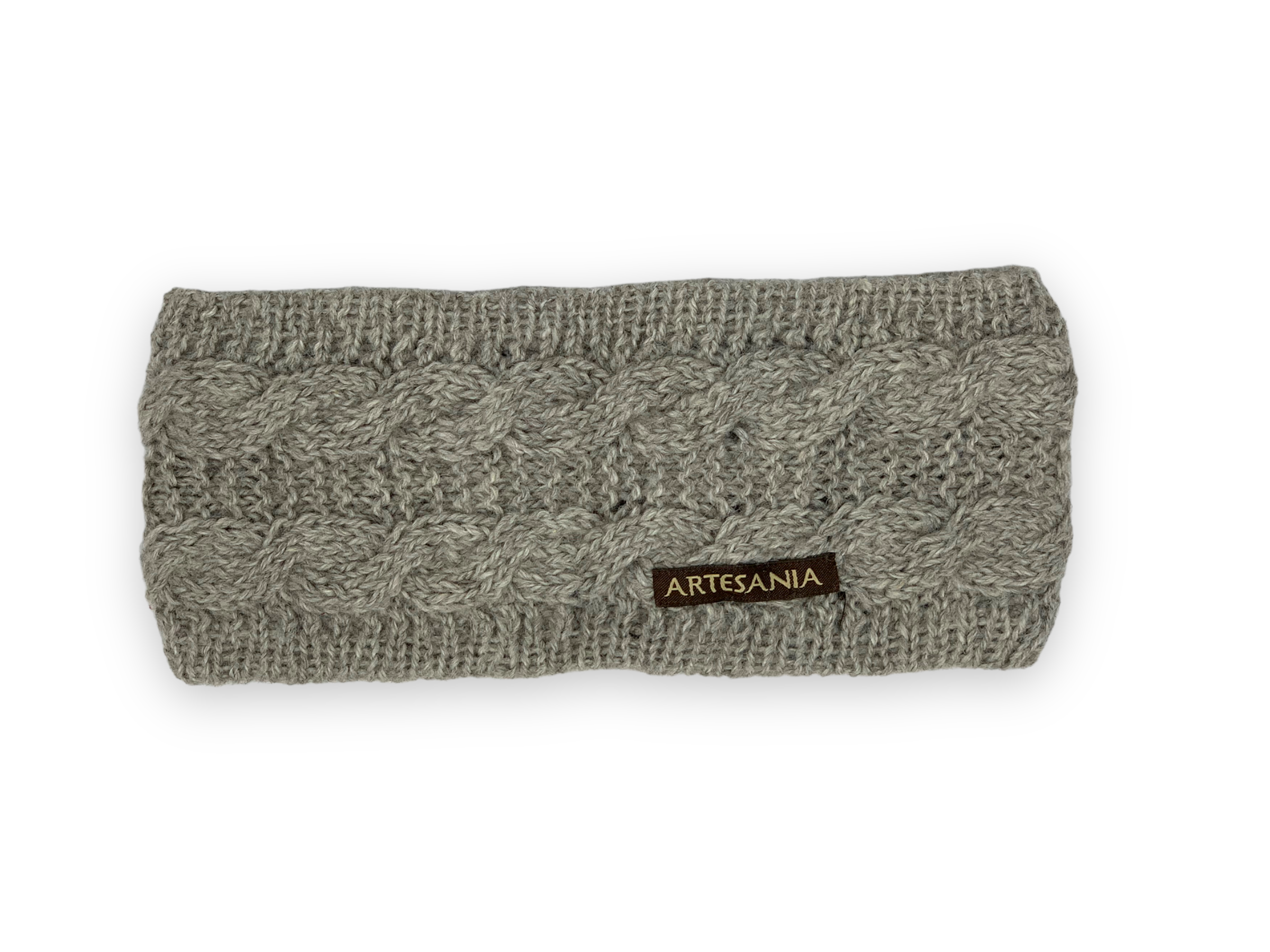 AYMARA Headband for Women - Soft & Stretchy Grey Hair Band - Perfect for Yoga, Running, Workouts & Everyday Wear