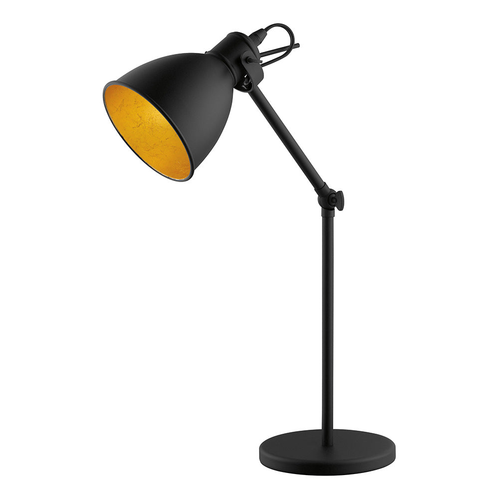 Priddy 2 Modern Table Lamp - LED Bedside Night Light with Touch Control & USB Port - Perfect for Bedroom, Living Room, Office & Reading Nook