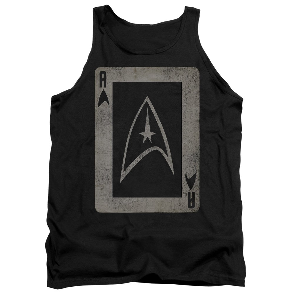 Star Trek The Original Series Unisex Tank Top for Men & Women - Lightweight & Comfortable for Cosplay, Conventions & Everyday Wear