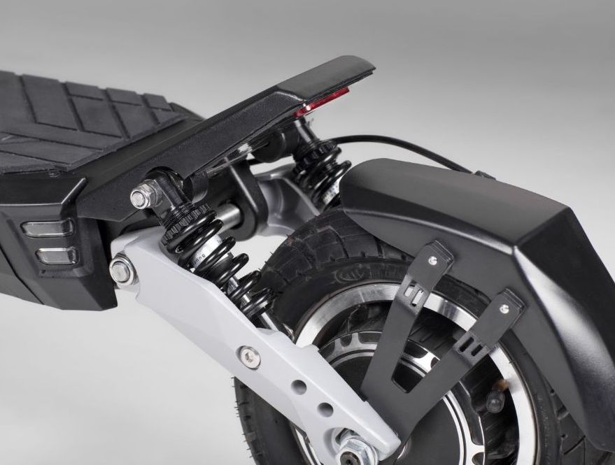 Apollo Phantom Electric Scooter - High Speed 28MPH, 40 Mile Range, Dual Motor - Perfect for Commuting & Urban Adventure