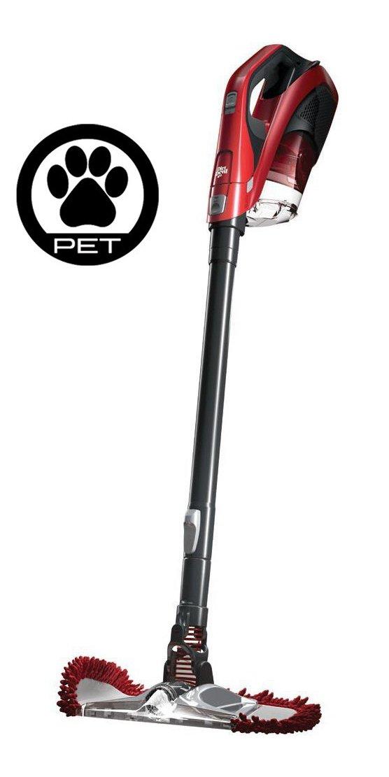 360° Reach Pro Pet Stick Vacuum - Lightweight Cordless Vacuum for Pet Hair, Hard Floors & Carpets - Perfect for Home, Office & Pet Owners