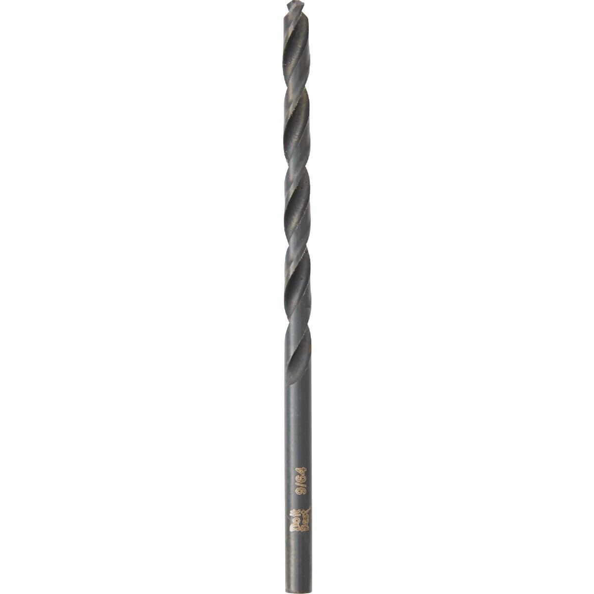 Do it Best Split Point Drill Bit Set - High Speed Steel HSS for Metal, Wood, Plastic - Precision Sharpened for Smooth Drilling - Perfect for DIY, Construction, and Home Improvement Projects
