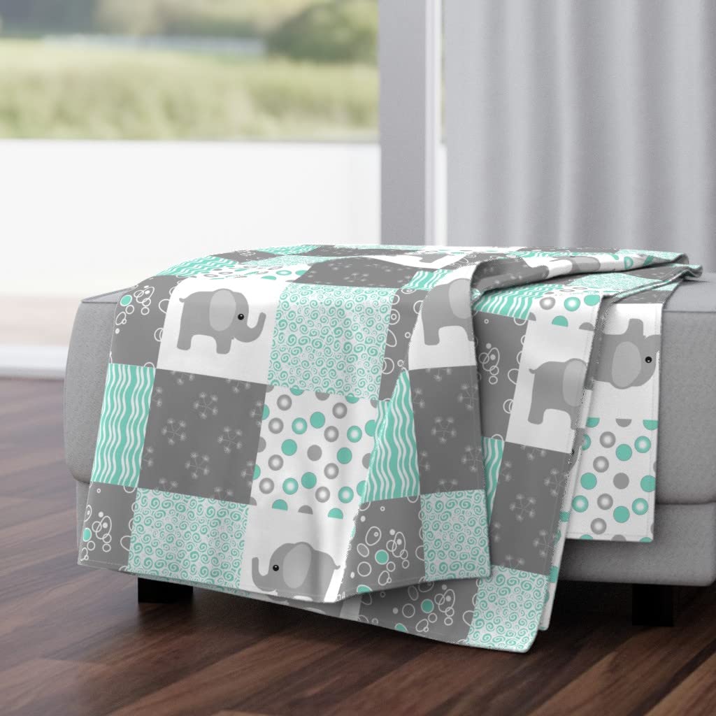 Soft Plush Minky Throw Blanket 50