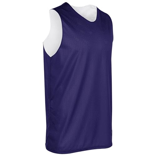 Purple, White