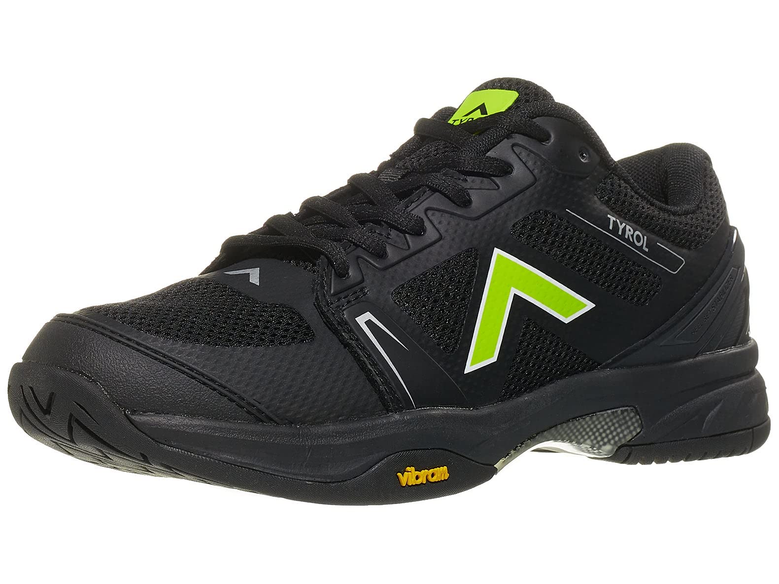 Tyrol Men's Drive-V Pro Series Pickleball Shoes - Lightweight Tennis Shoes for Men with Cushioning & Arch Support - Perfect for Pickleball, Tennis & Court Sports