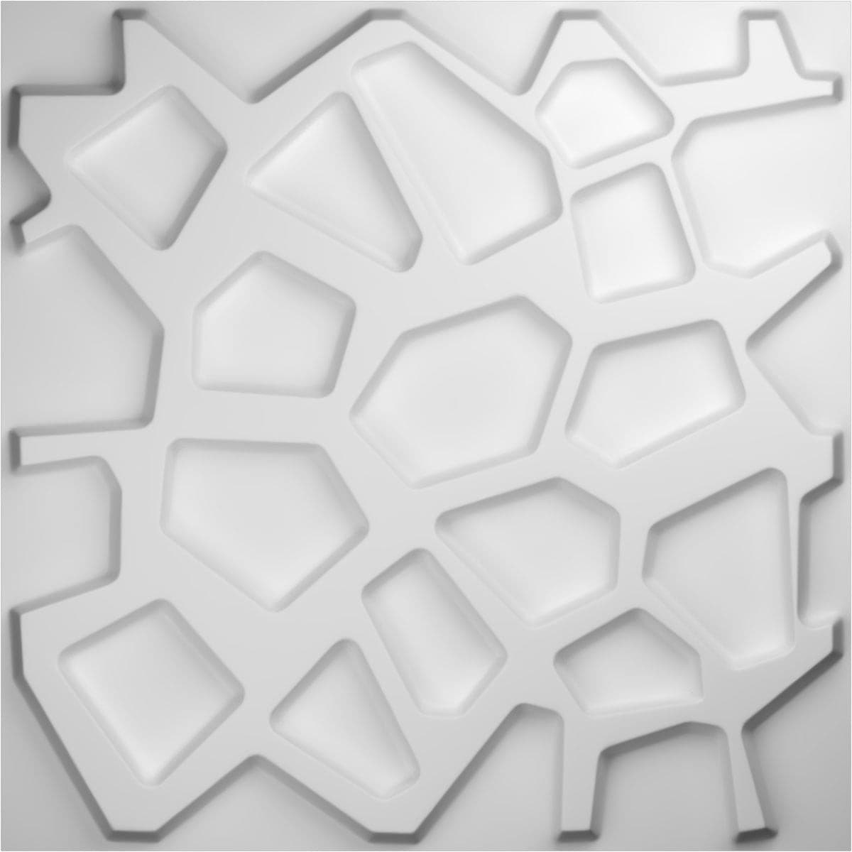 Dublin Wall Panel - Premium Decorative 3D Wall Tiles for Home & Office Interior Design | Easy Installation Living Room, Bedroom, and Commercial Space Decor