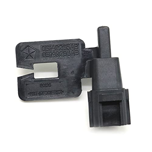Chrysler 300 Dodge Jeep Cherokee 99-07 Ambient Air Temperature Sensor 5149265AB - Replacement Auto Part for Climate Control System & Engine Performance