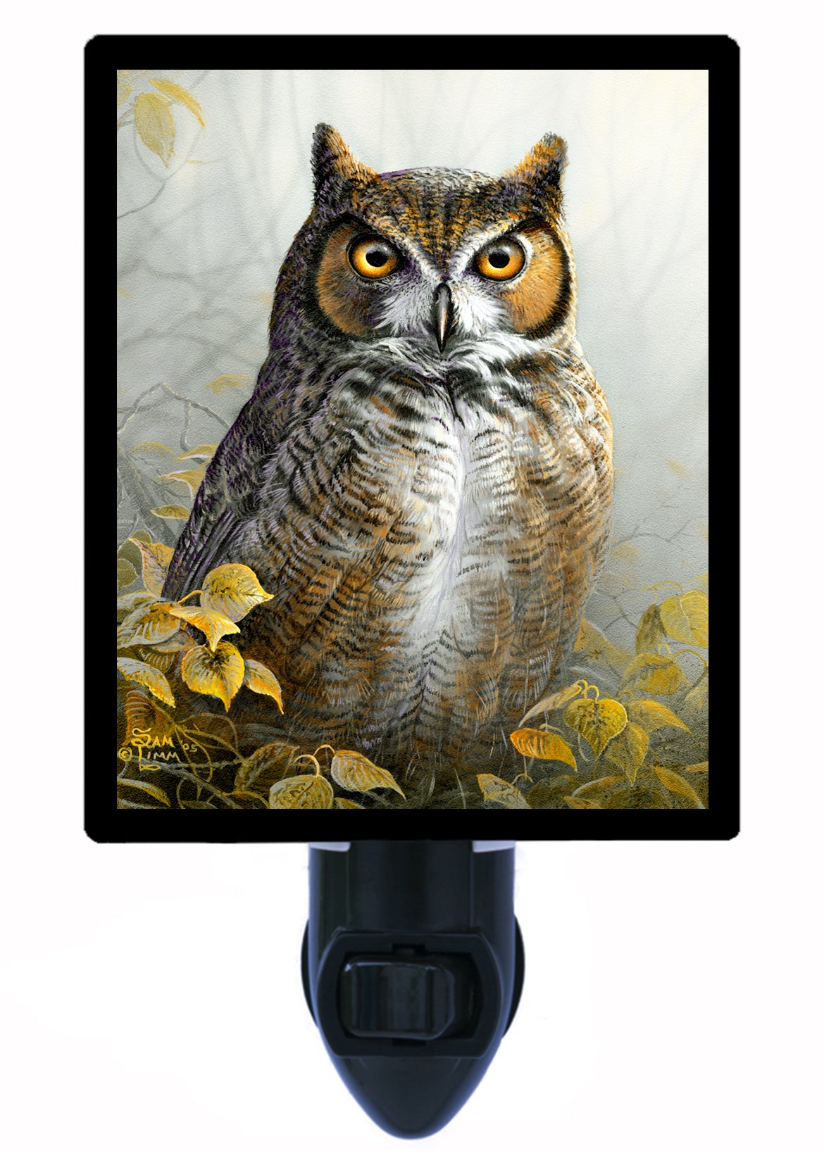 Owl Night Light - Mr. Owl LED Night Lamp for Kids & Nursery | Cute Bird-Shaped Nightlight for Bedroom, Baby Room Decor & Sleep Aid