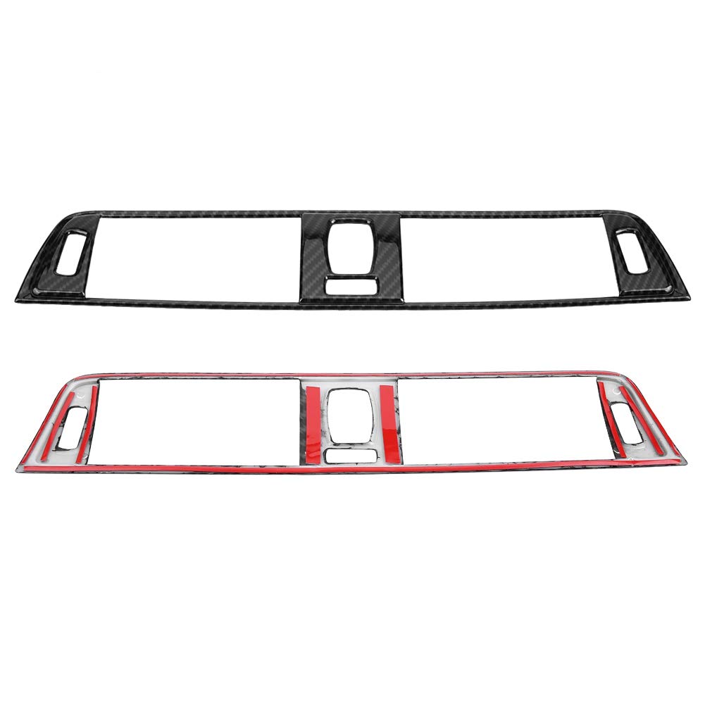 Carbon Fiber AC Vent Trim Cover for BMW 3 Series F30 (2013-2018) - Interior Air Vent Sticker Accessories | Upgrade Your Car's Dashboard Style