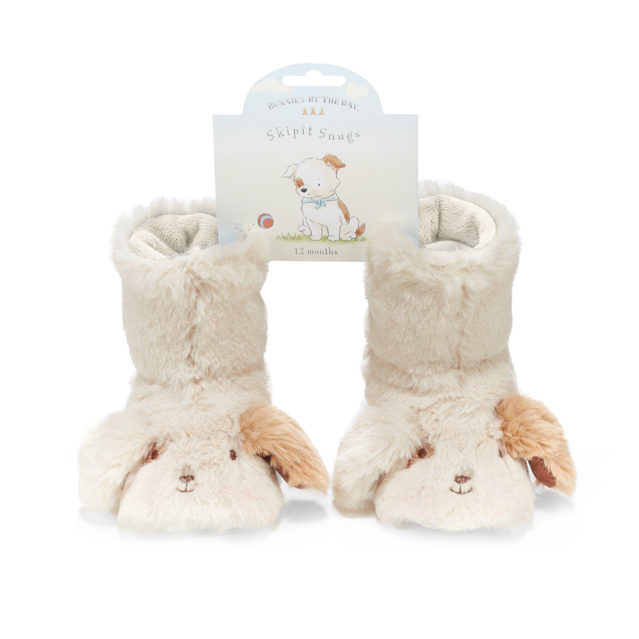 Skipit Puppy Fur Snugs - Soft Plush Dog Toy for Small & Medium Breeds - Perfect for Playtime, Cuddling & Training - Ideal for Puppies & Adult Dogs