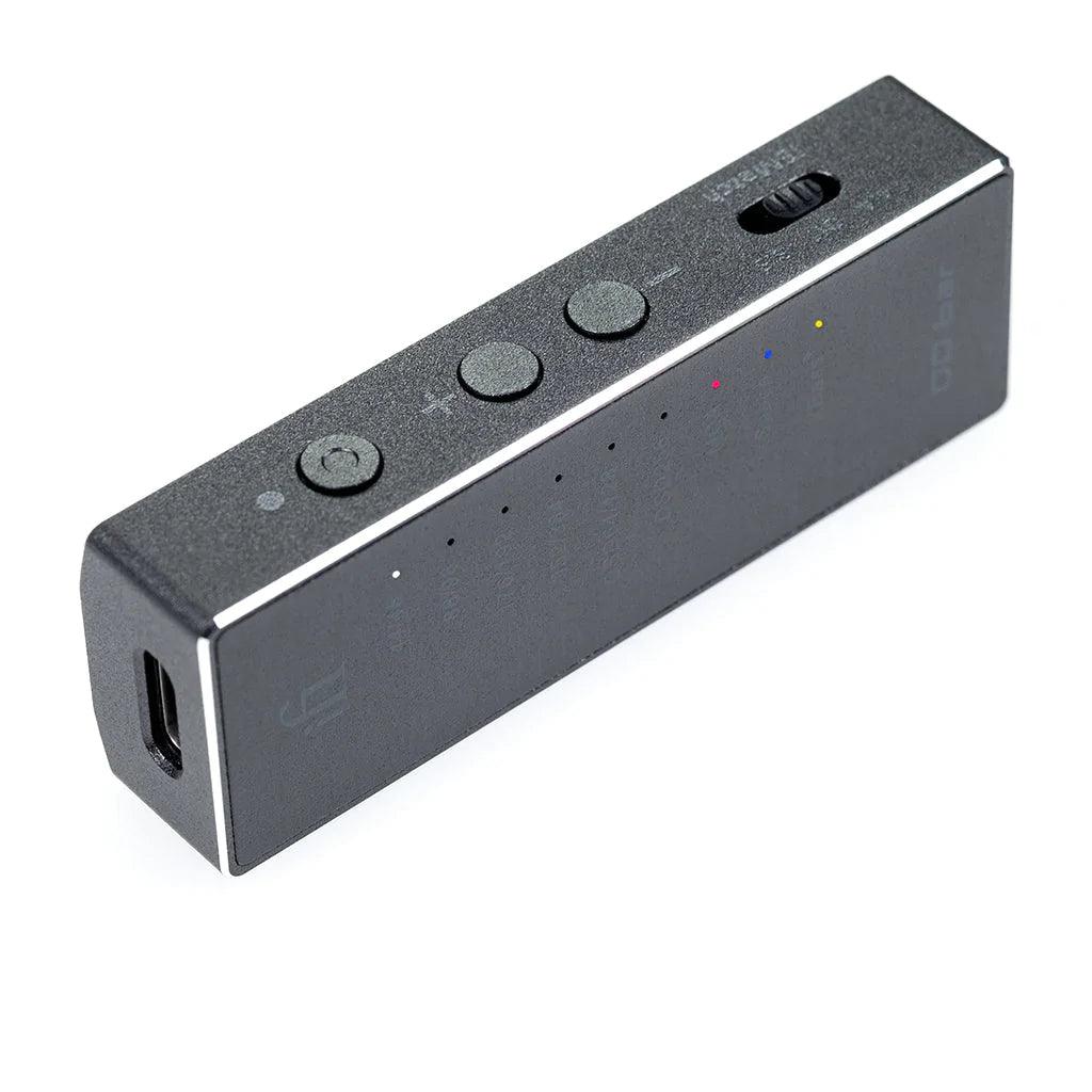 iFi Audio GO Bar Portable USB DAC & Headphone Amplifier - High Resolution Audio for iPhone, Android & PC - Perfect for Travel, Gaming & Music Lovers