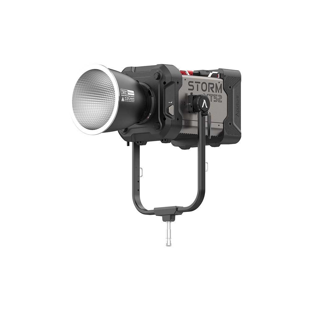 Aputure STORM XT52 Professional LED Video Light - High Brightness, Adjustable Color Temperature for Photography & Videography - Perfect for Studio, Live Streaming, and Outdoor Shooting (Available May 2025)