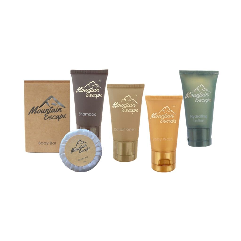 120-Piece Mountain Escape Essential Oil Kit - 30ml Bottles - Rental Ready & Shipping Included - Perfect for Aromatherapy, Massage & Spa Treatments