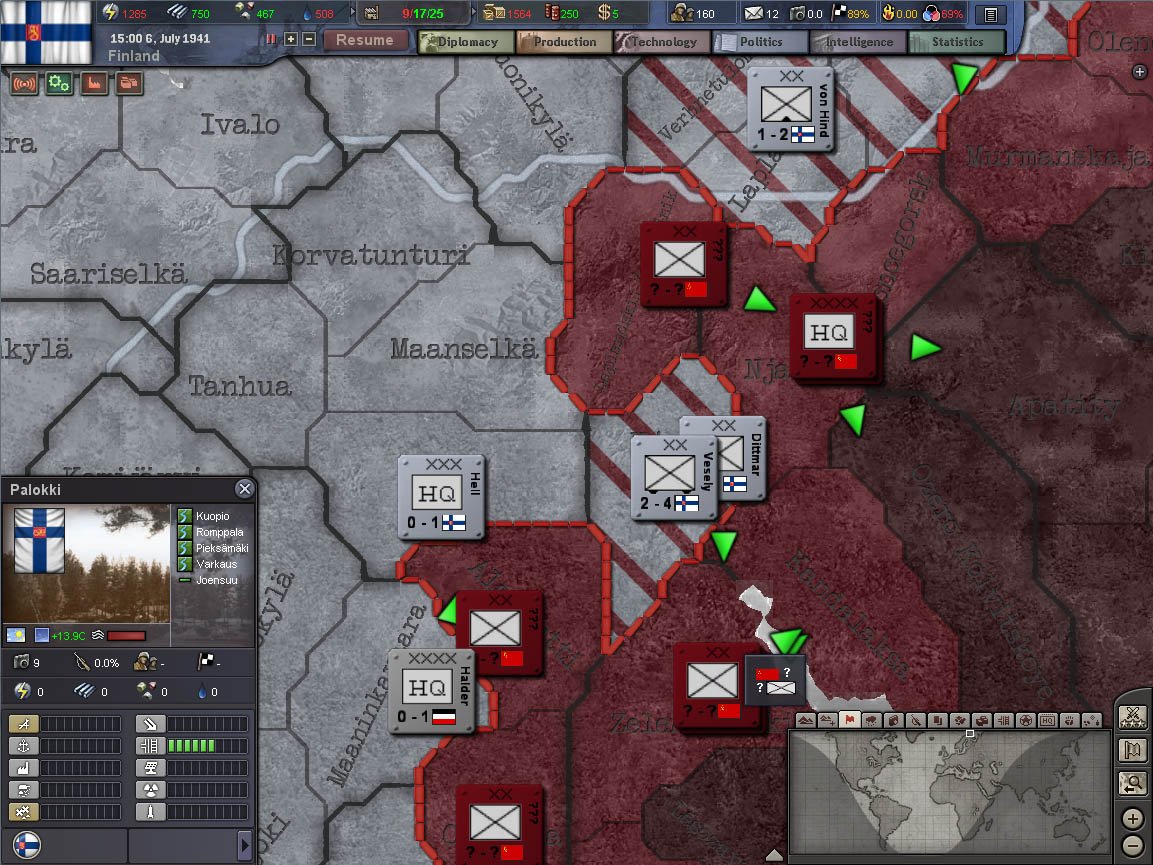 Hearts of Iron III: Semper Fi - WWII Strategy Game PC Download | Steam Key | Historical Military Simulation - Perfect for War Game Enthusiasts & History Buffs