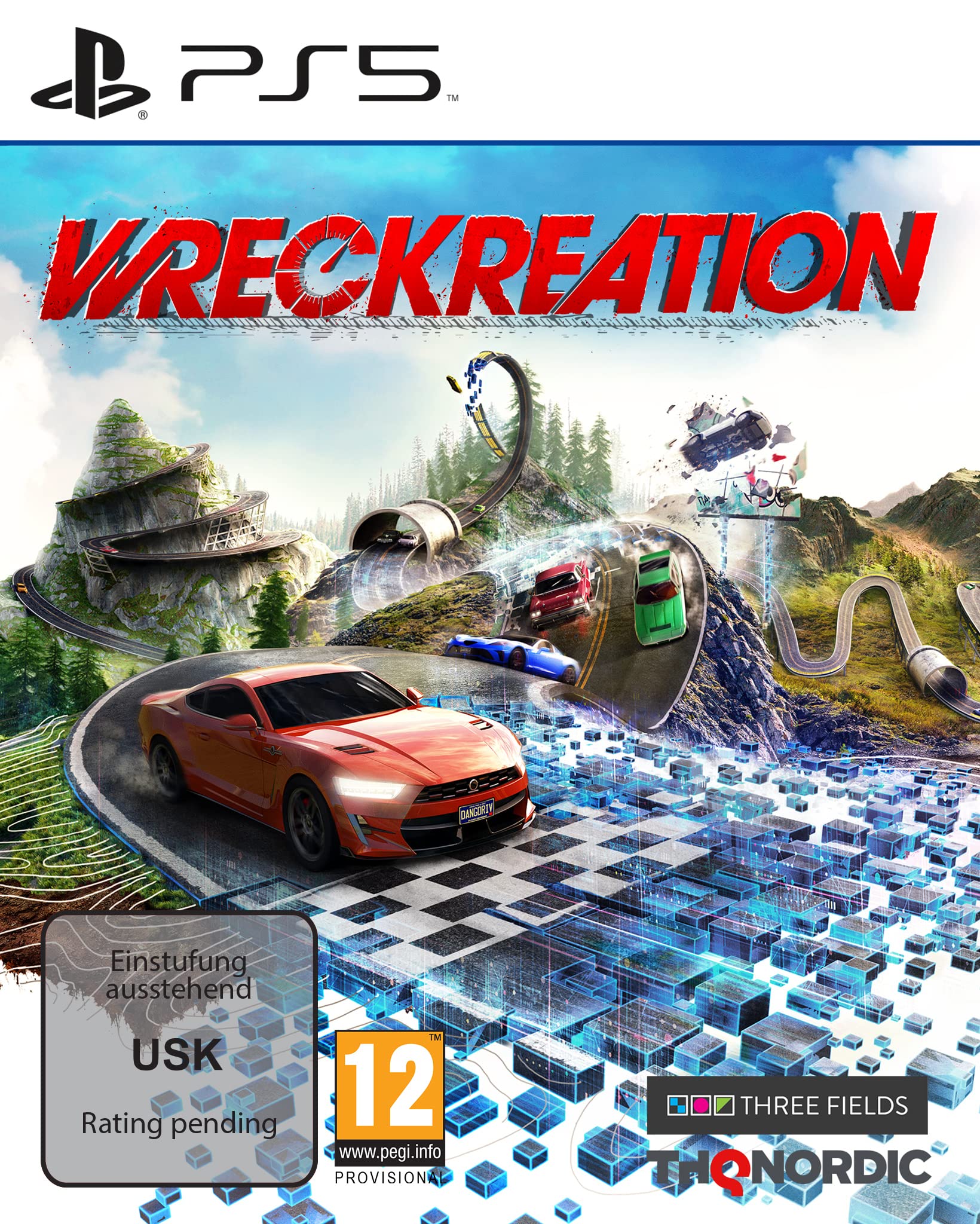 Wreckreation Game for PlayStation 5 - Open World Racing & Adventure - Perfect for Multiplayer Gaming & Family Fun