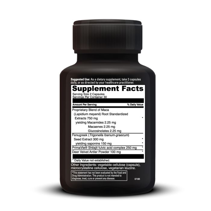 Davinci Labs Andro Benefits - Premium Natural Testosterone Booster for Men - Enhance Energy, Muscle Growth & Vitality - Ideal for Fitness, Bodybuilding & Active Lifestyle