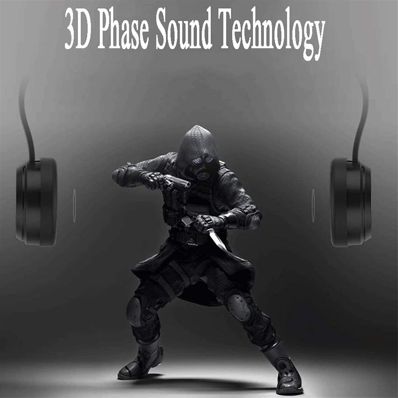 Universal VR Headset for iOS & Android Phones - 3D Virtual Reality Goggles with Soft Comfortable Design - Play 360° Videos & Mobile Games - Perfect for Gaming, Movies & Virtual Travel (Color: Black)