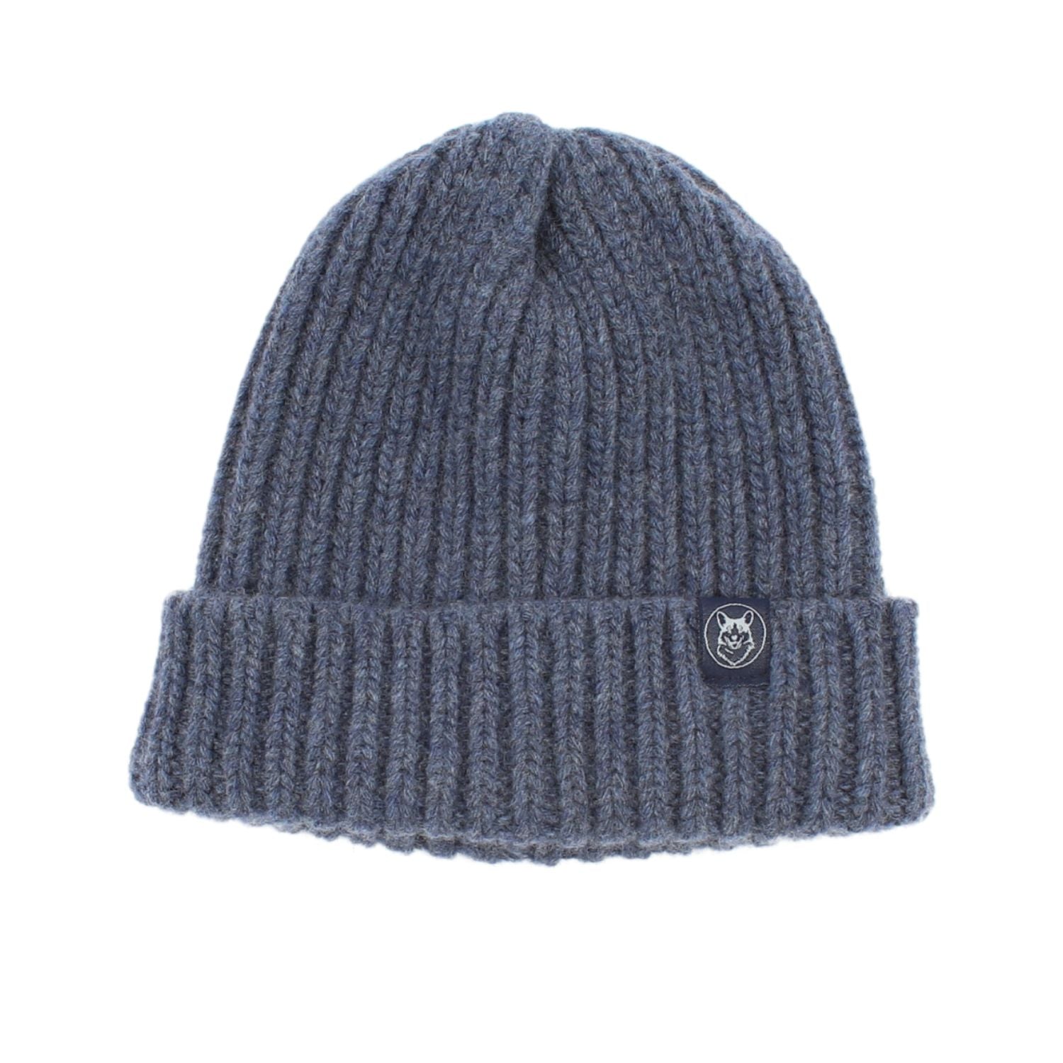 Warm Unisex Wool Beanie Hat for Men & Women - Soft Winter Knit Cap for Cold Weather Outdoor Activities