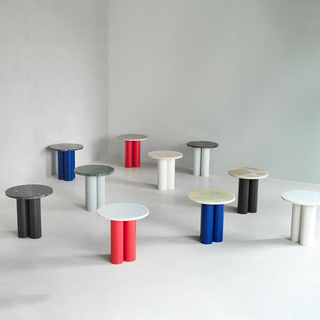 Normann Copenhagen Dit Side Table - Modern Scandinavian End Table for Living Room, Bedroom & Office - Stylish & Functional Home Decor