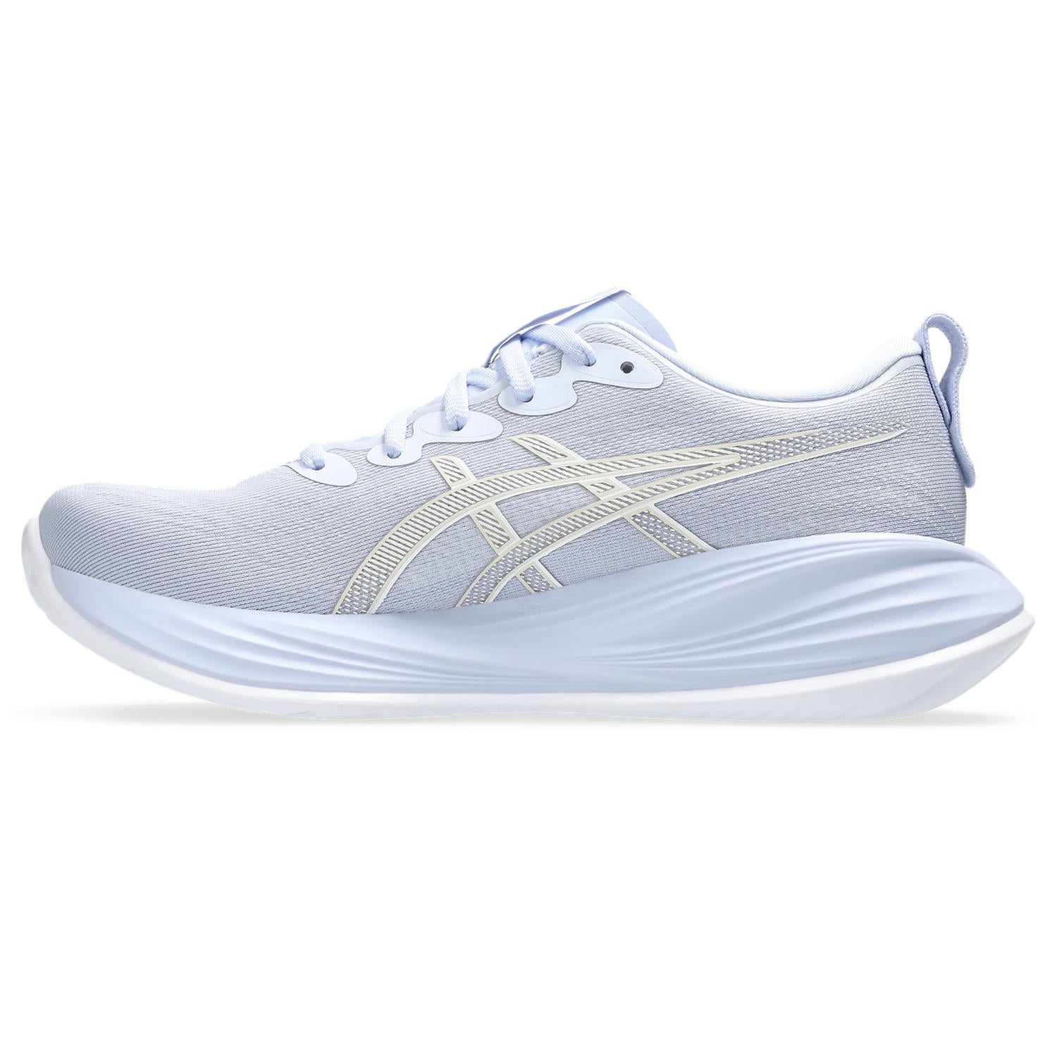 ASICS Women's GEL-Cumulus 27 Running Shoes - Lightweight Cushioned Sneakers for Women (Blue Fade/White) | Perfect for Road Running, Jogging & Gym Workouts