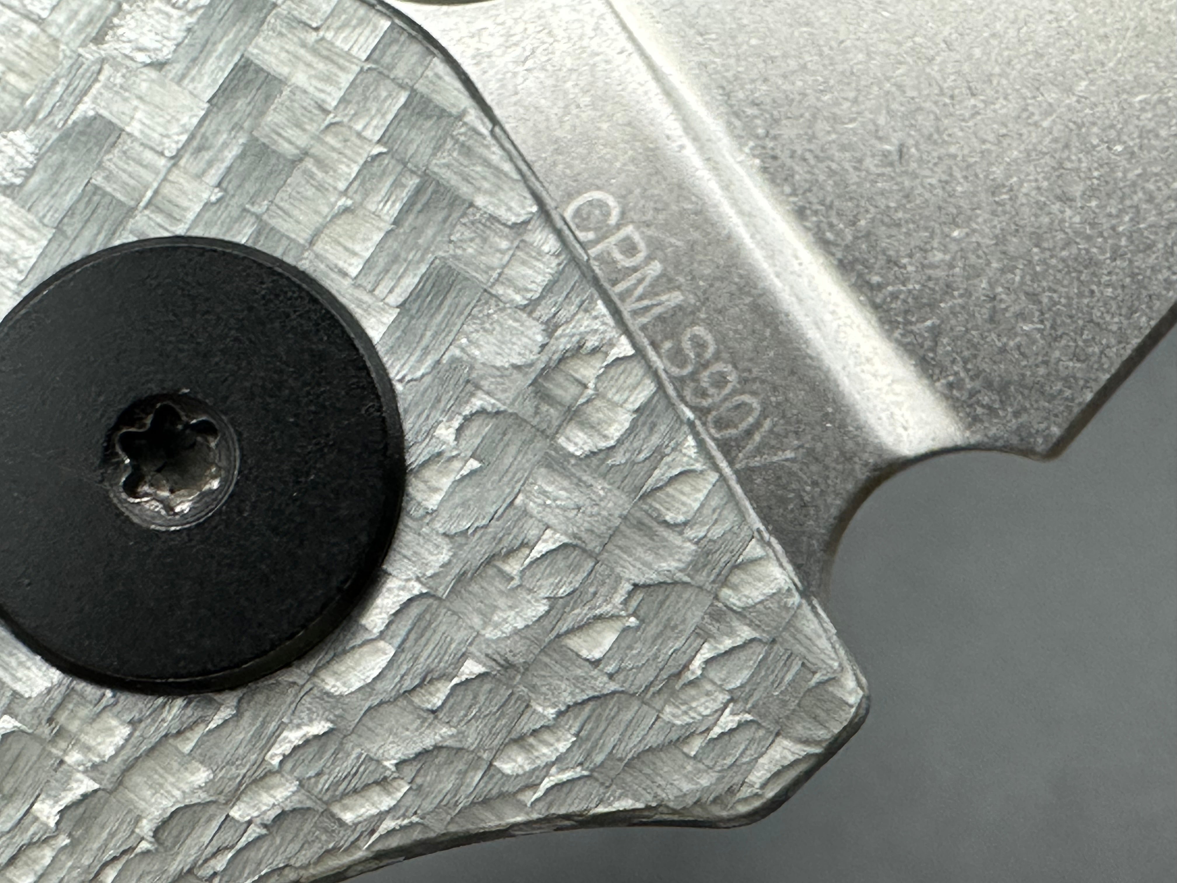 Premium Asher Spiro Folding Knife - 3.2