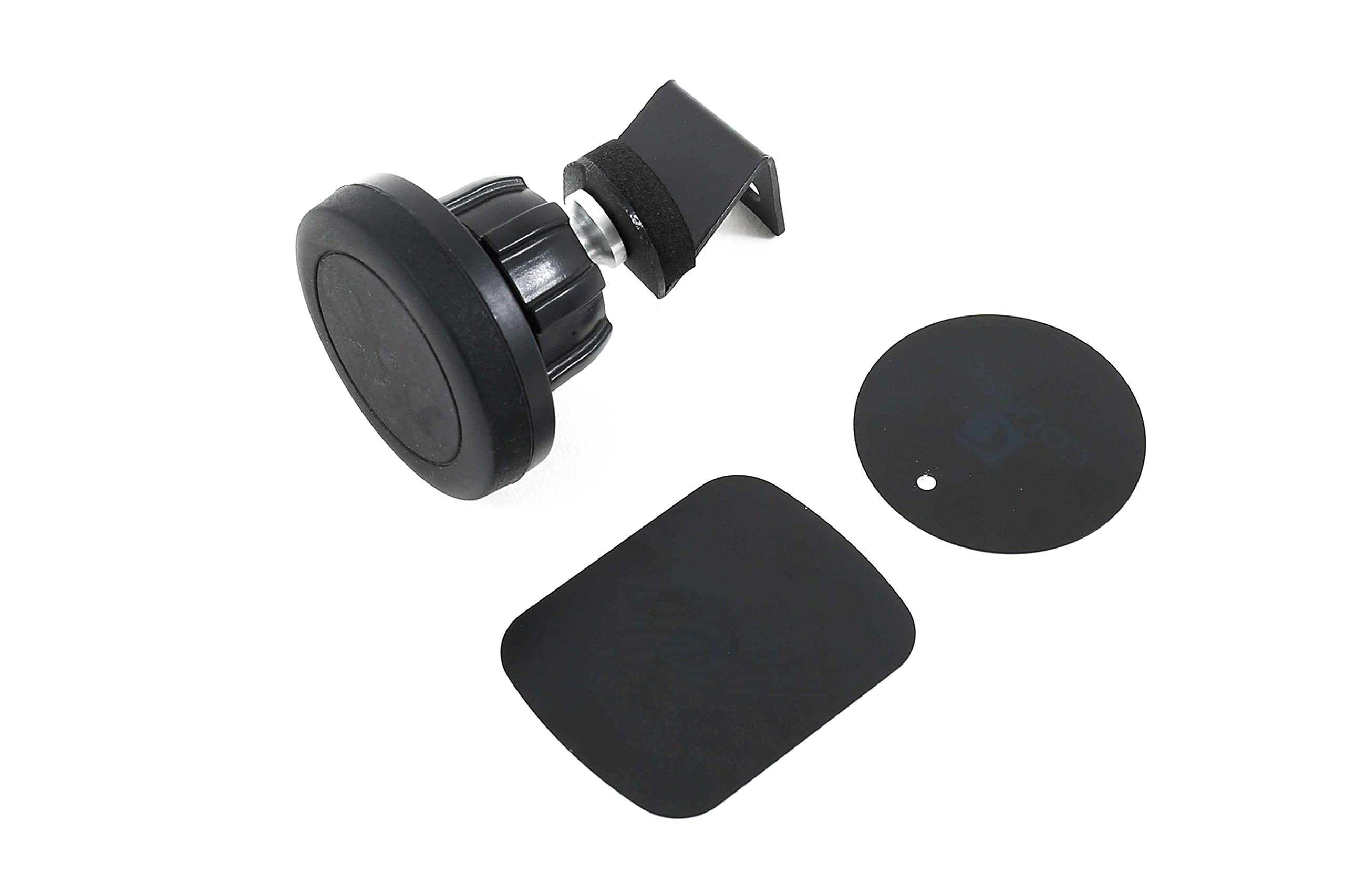 Course Motorsports DirectFit Wireless Charging Phone Mount for Ford Mustang (2015-2023) - Auto-Grip Car Phone Holder Compatible with Mustang GT/GT350/GT500 - Perfect for Hands-Free Charging & Navigation (Black)