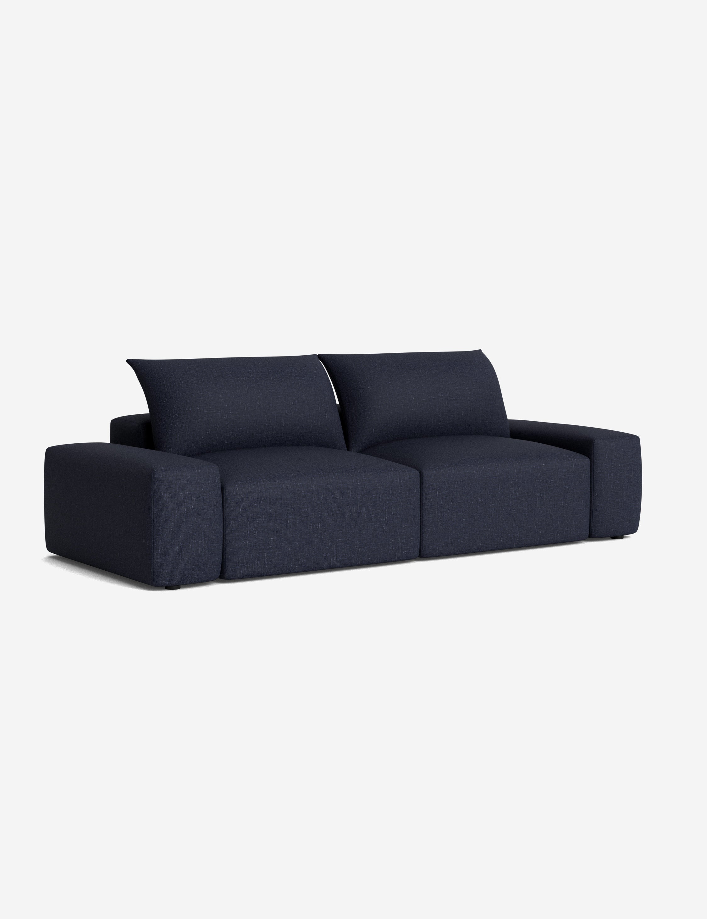 Brinley Sofa - Modern Comfortable Living Room Couch for Home & Office - Perfect for Relaxing, Entertaining & Small Spaces