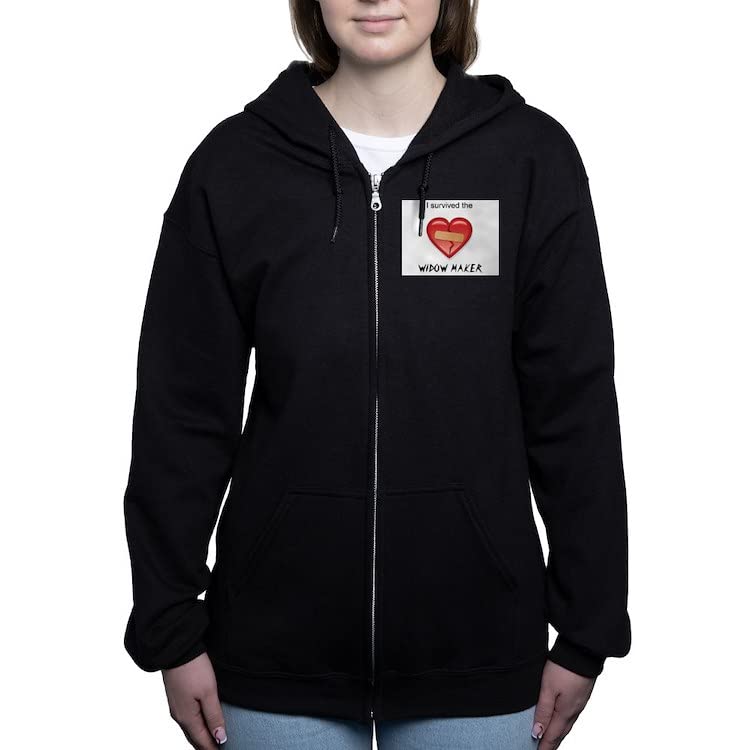 Widow Maker Design Zipper Hoodie Sweatshirt - Stylish & Comfortable Pullover for Men & Women | Perfect for Casual Wear, Gym, Outdoor Activities