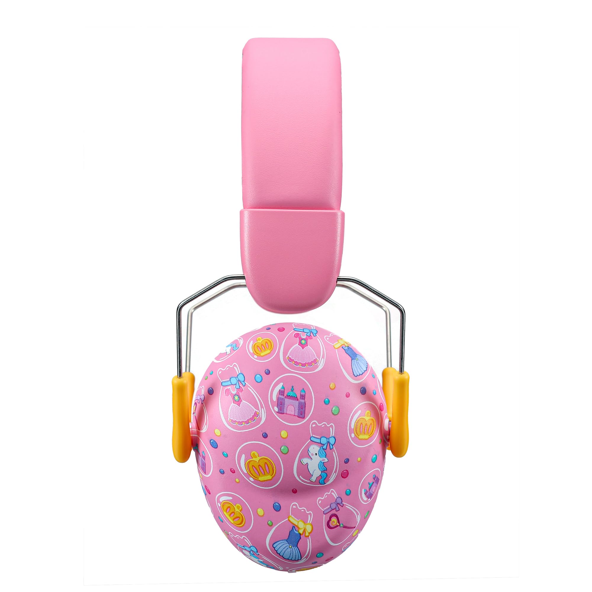 PandaEar Kids Noise Cancelling Headphones with 28dB NRR Hearing Protection - Comfortable Earmuffs for Autism, Children & Toddlers - Perfect for Air Travel, School, Concerts & Sensory Sensitivity