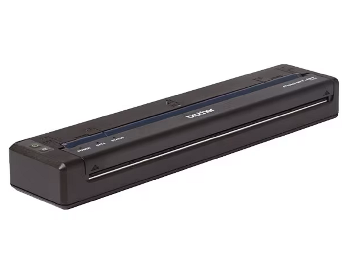 Brother PocketJet 8 Portable Direct Thermal Printer - USB Monochrome Label Printer (PJ-822) for Shipping Labels, Barcodes & Receipts | Ideal for Warehouse, Retail & Logistics