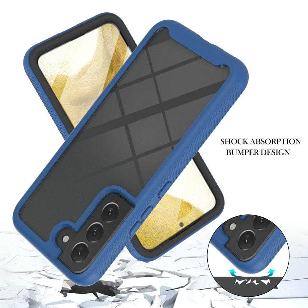 Samsung Galaxy S23 FE Rugged Case - Shockproof & Drop Protection - Heavy Duty Armor Cover for Outdoor, Travel & Daily Use