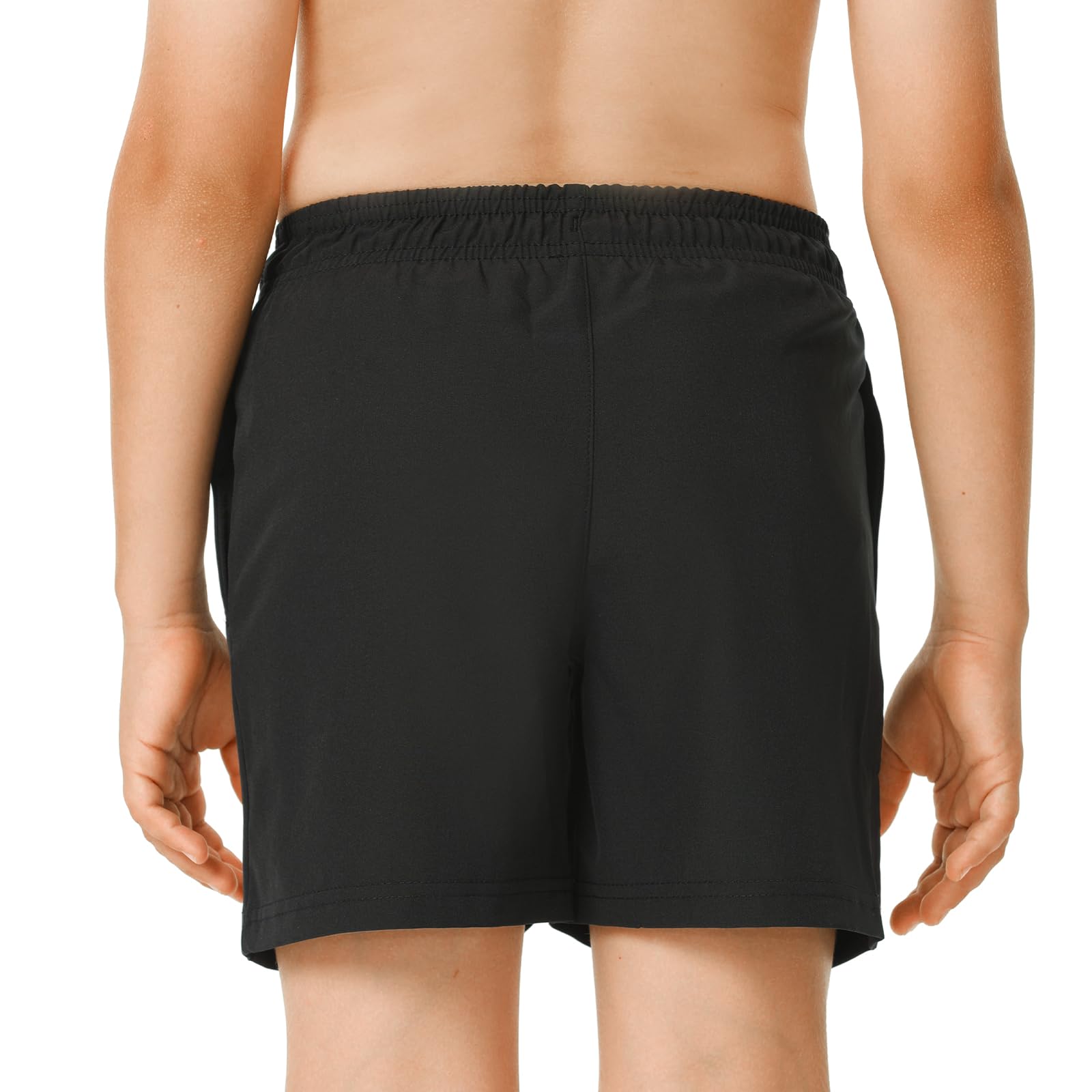 HODOSPORTS Boys Swim Trunks with Pockets - Quick Dry Bathing Suits & Swim Shorts for Kids | Perfect for Pool, Beach, and Water Sports Activities