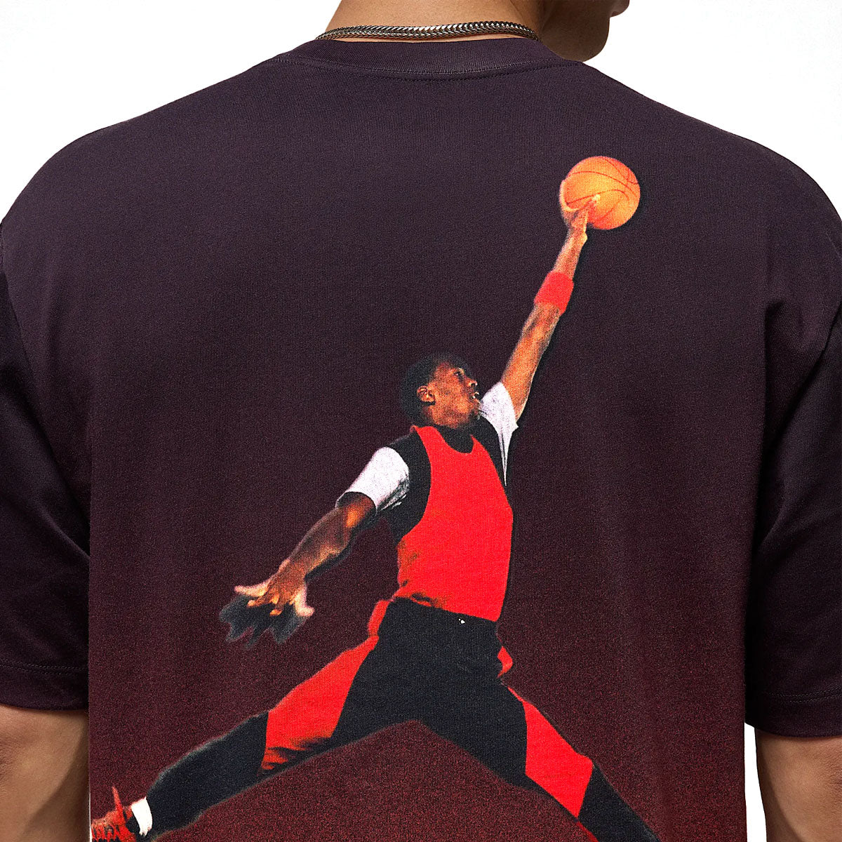 Air Jordan 85 Tee 'Off Noir Black' - Men's Basketball T-Shirt for Casual Wear & Street Style