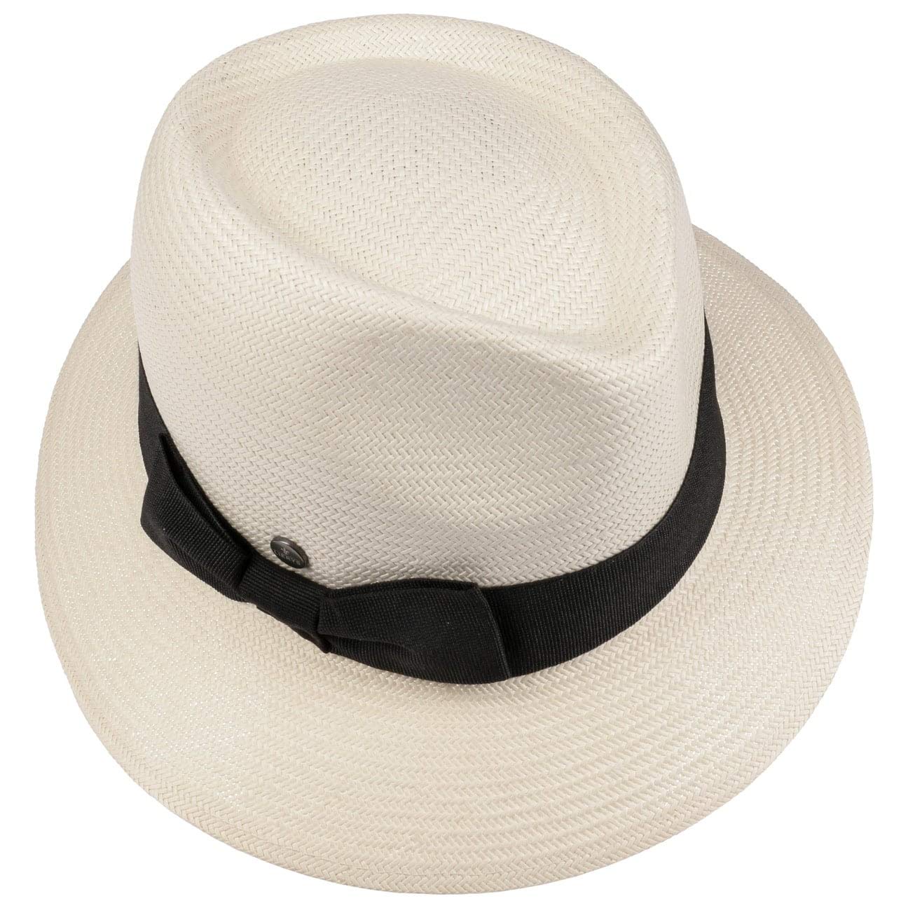 Lierys Lesina Women's Straw Hat - Handmade in Italy - Perfect for Beach, Summer Outfits & Outdoor Activities