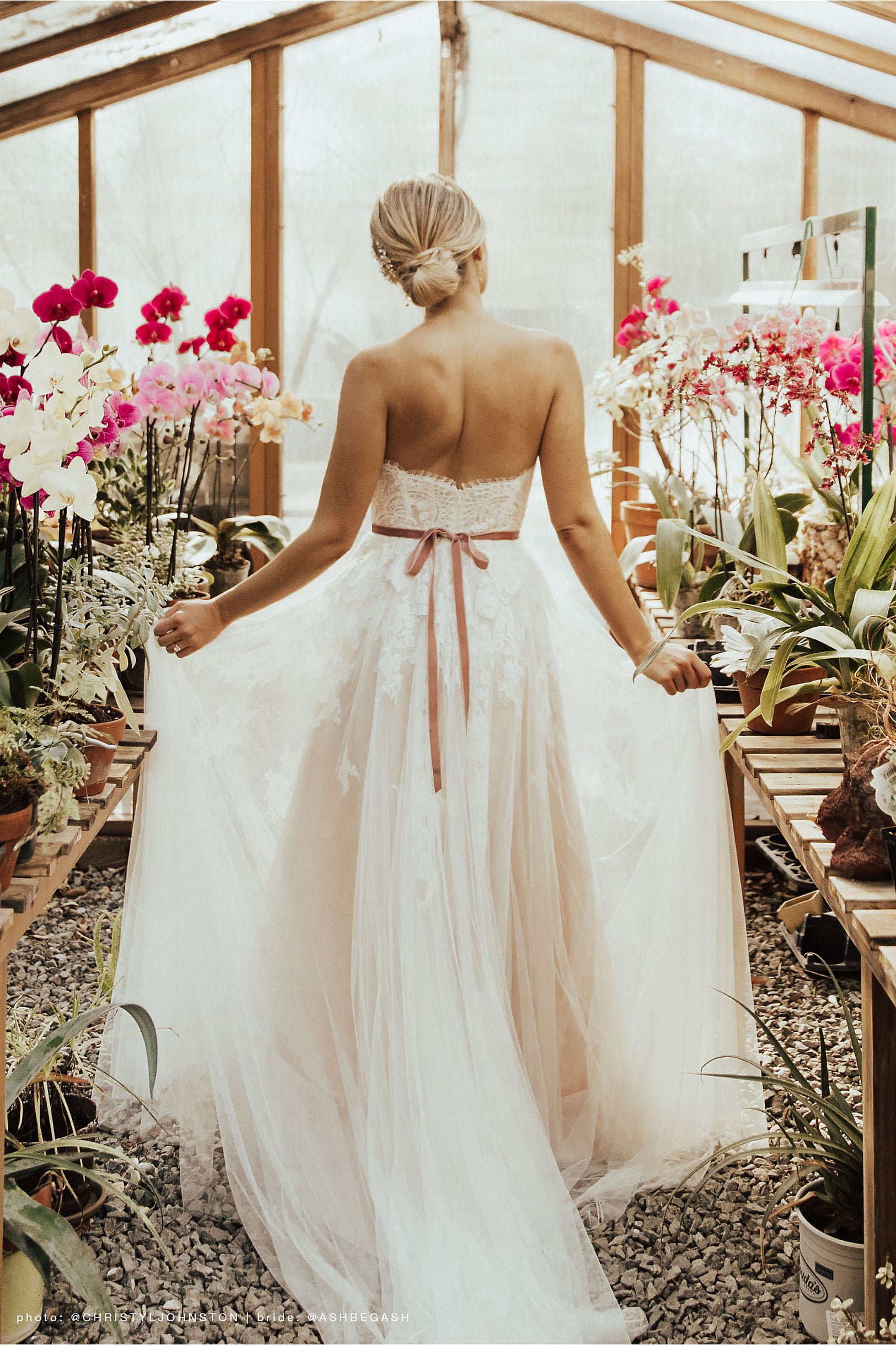 BHLDN Willowby Geranium Wedding Gown - Elegant Lace Bridal Dress for Boho Beach & Garden Ceremonies