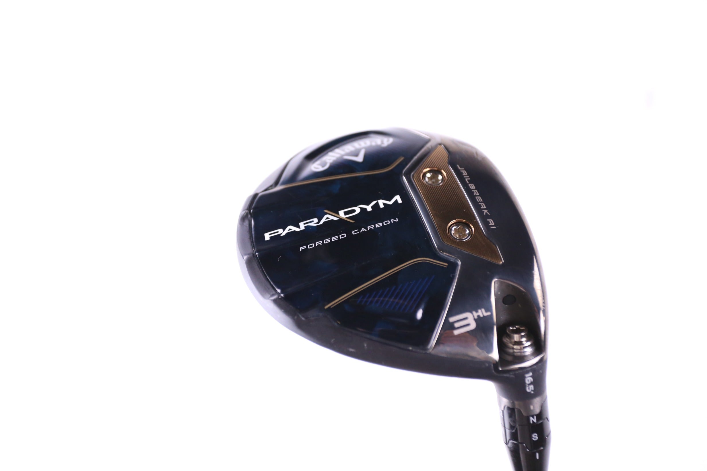 Used Callaway Paradym 3HL Fairway Wood - Right Handed 16.5° Ladies Flex Golf Club for Women | Perfect for High Launch & Forgiveness on the Fairway