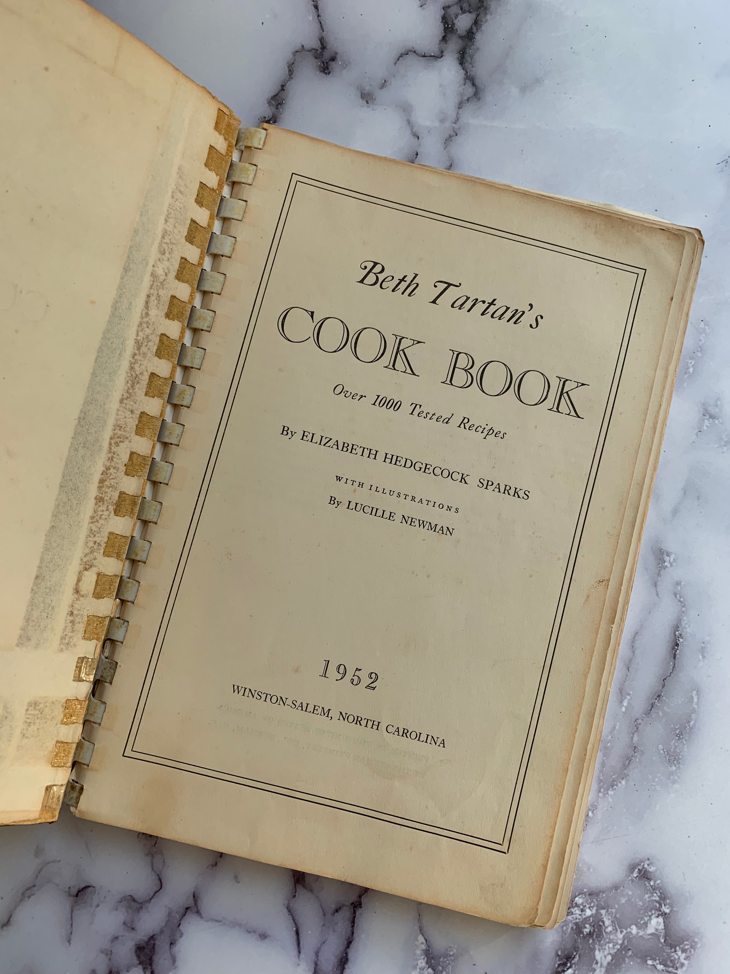 Beth Tartan's Cook Book - Best Selling American Recipes for Home Cooking | Perfect for Family Dinners, Holiday Meals & Baking Gifts