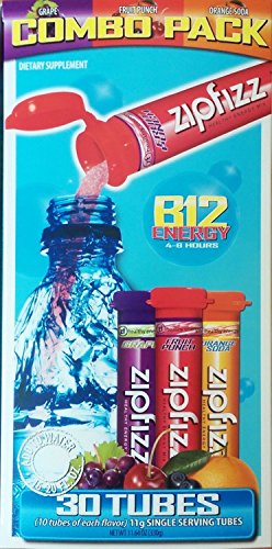 Zipfizz Healthy Energy Drink Mix Variety Pack - 90 Count, Low Calorie, Sugar Free, Vitamin B12 & Electrolytes Boost for Workout, Focus & Hydration | Perfect for Gym, Office & Outdoor Activities