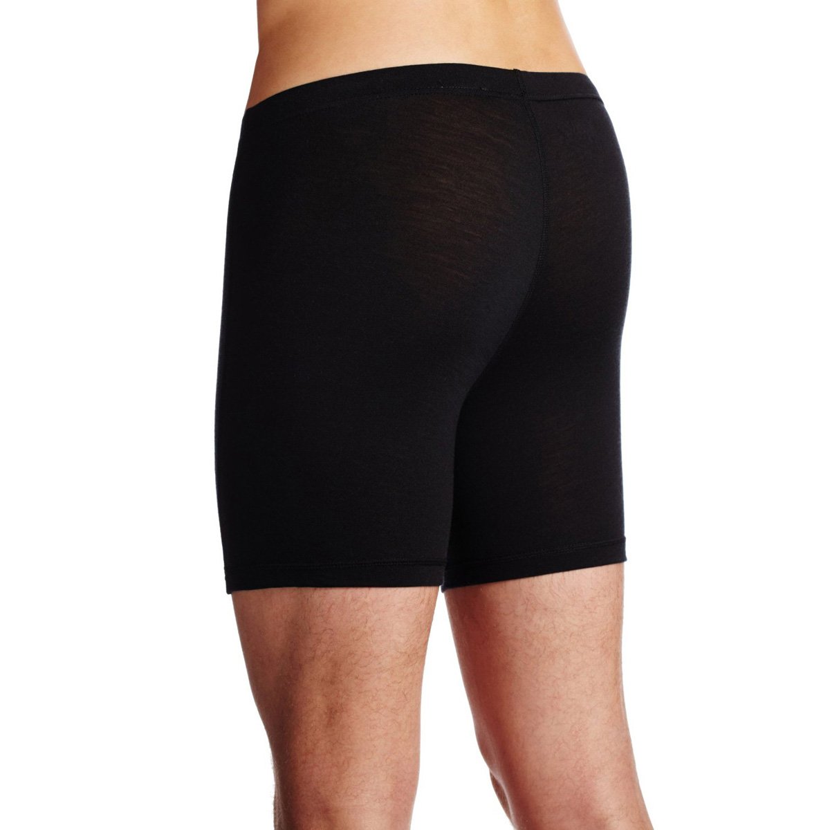 Premium 100% Merino Wool Men's Boxer Briefs - Ultra Soft, Breathable & Moisture Wicking Underwear for Active Lifestyles - Ideal for Hiking, Travel & Everyday Comfort
