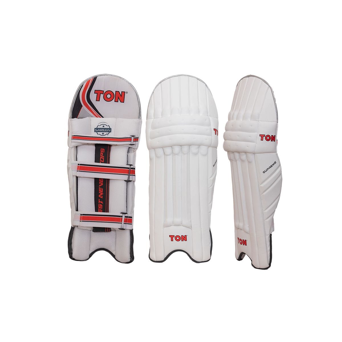 SS Ton Supreme Adult Lightweight Cricket Batting Pads - Premium Protective Gear for Cricket Players - Perfect for Practice, Matches & Professional Play