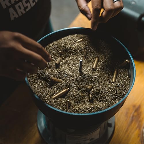 Frankford Arsenal Corn Cob Media - Premium Tumbling Media for Reloading Brass, Ammo Cleaning & Polishing | Ideal for Case Tumbling, Gun Range Maintenance & Shooting Accessories